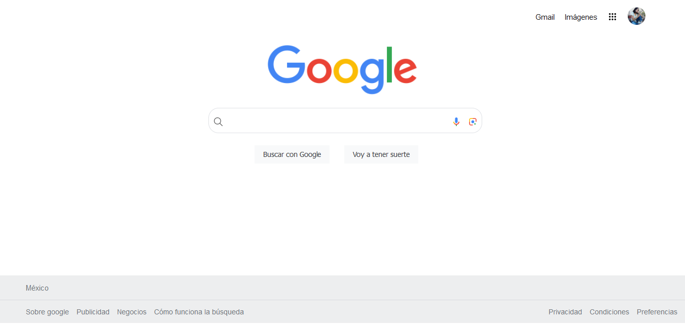 Clon de Google